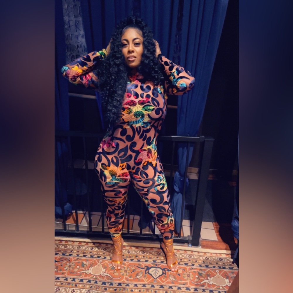 Multicolored Jumpsuit